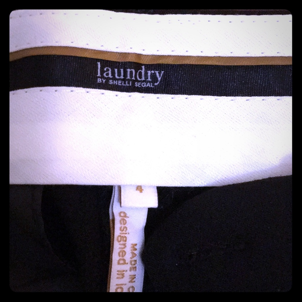 Black dress pants - size 4